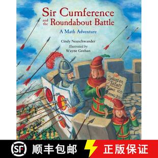 【3-4周达】Sir Cumference and the Roundabout Battle: A Math Adventure [9781570917653]