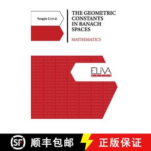 Constants 9789994986071 The Mathematics Geometric Spaces 预订 Banach