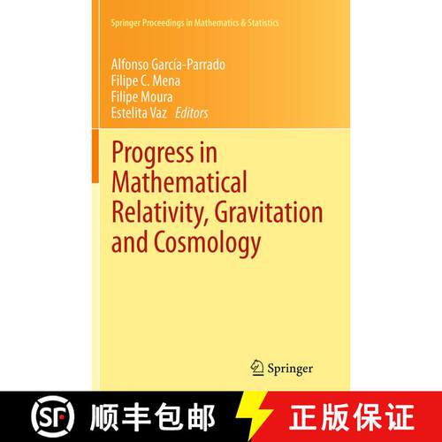 【3-4周达】Progress in Mathematical Relativity, Gravitation and Cosmology: Proceedings of the Spanish... [9783662512449]