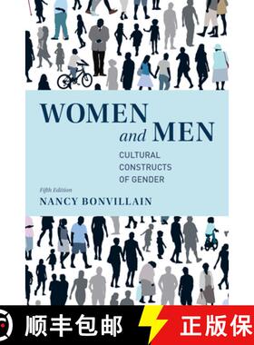 【3-4周达】Women and Men : Cultural Constructs of Gender [9781538114834]