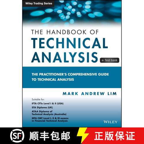 【3-4周达】技术分析+网站手册 The Handbook Of Technical Analysis + Testbank: Thepractitioner'S Compreh... [9781118498910]