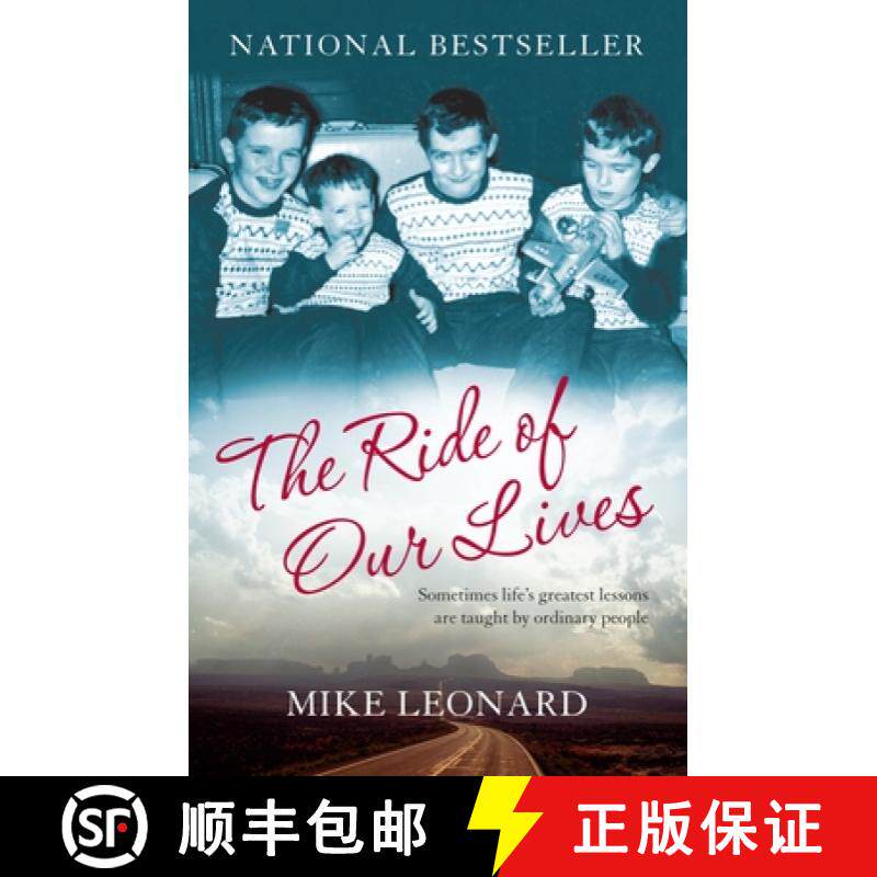 【3-4周达】The Ride of Our Lives: Roadside Lessons of an American Family [9780345481498]