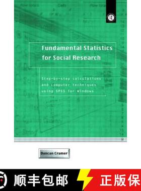 【3-4周达】Fundamental Statistics for Social Research: Step-By-Step Calculations and Computer Techniq... [9780415172042]