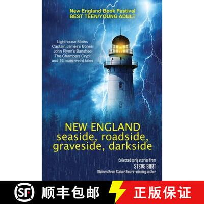 【3-4周达】New England Seaside, Roadside, Graveside, Darkside [9780985618872]