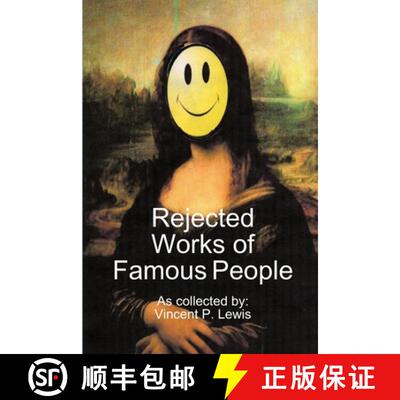 【3-4周达】Rejected Works of Famous People [9780557068159]