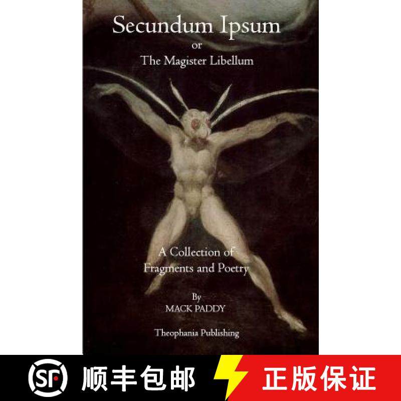 预订 Secundum Ipsum: The Magister Libellum [9781770830936]