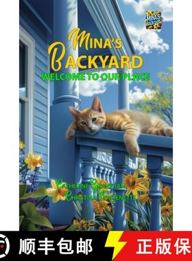 【3-4周达】Mina's Backyard - Welcome to Our Place [9781964633060]