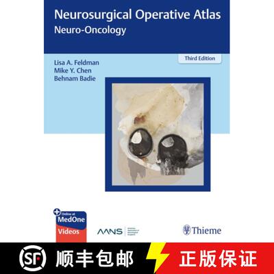 【3-4周达】Neurosurgical Operative Atlas: Neuro–Oncology [9781626231085]