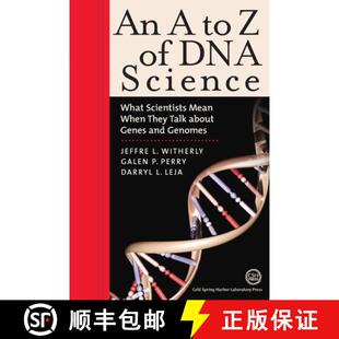 【3-4周达】An A to Z of DNA Science : What Scientists Mean When They Talk about Genes and Genomes [9780879696009]