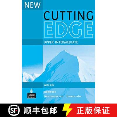 【3-4周达】New Cutting Edge Upper-Intermediate Workbook with Key [9780582825284]