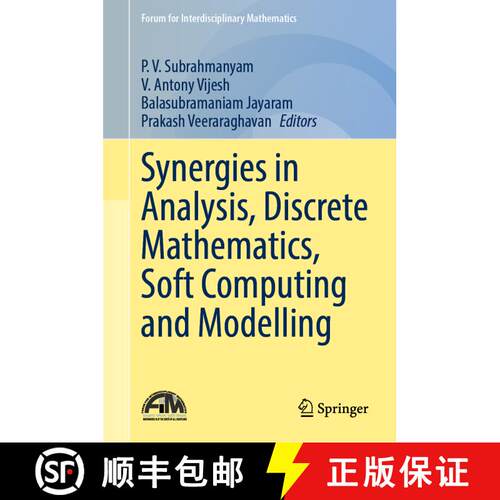 【3-4周达】精装 Synergies in Analysis, Discrete Mathematics, Soft Computing and Modelling [9789811970139]
