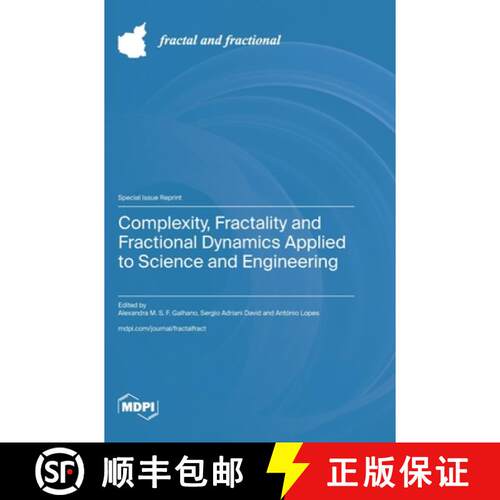 【3-4周达】精装 Complexity, Fractality and Fractional Dynamics Applied to Science and Engineering [9783725862900]