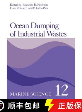 【3-4周达】Ocean Dumping of Industrial Wastes [9781468439076]