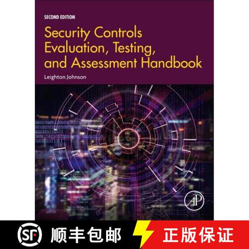 【3-4周达】Security Controls Evaluation, Testing, and Assessment Handbook [9780128184271]