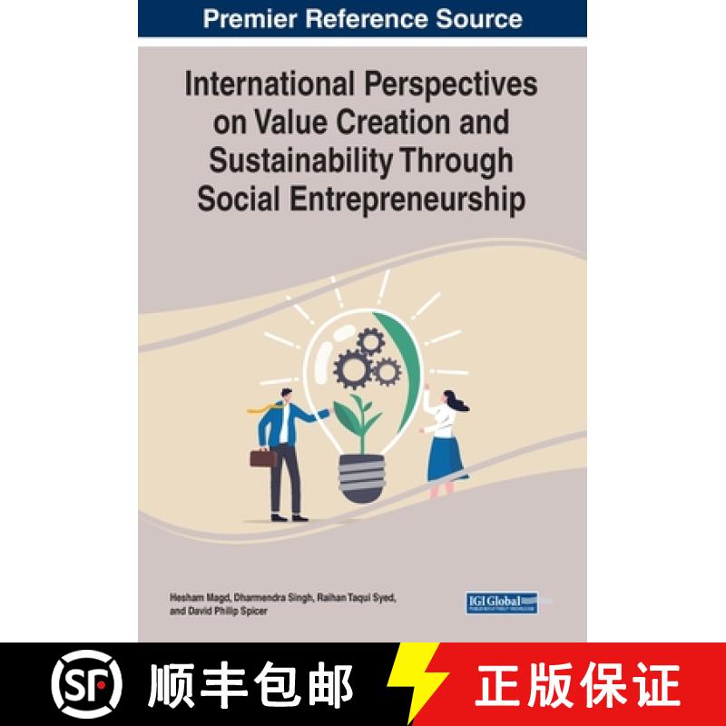 【2-3周达】International Perspectives on Value Creation and Sustainability Through Social Entrepreneu... [9781668446676]