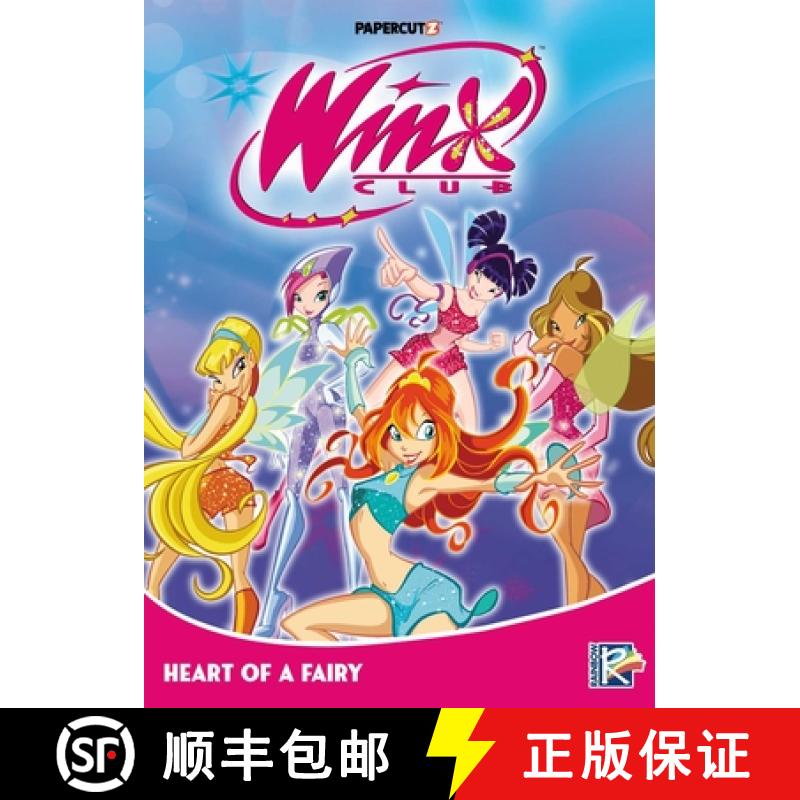 【3-4周达】Winx Club Vol. 3: Heart of a Fairy [9781545812068]
