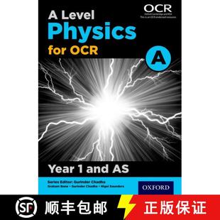 【3-4周达】A Level Physics a for OCR Year 1 and as Student Book [9780198352174]