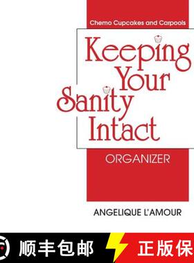 【3-4周达】Keeping Your Sanity Intact Organizer [9780997544404]