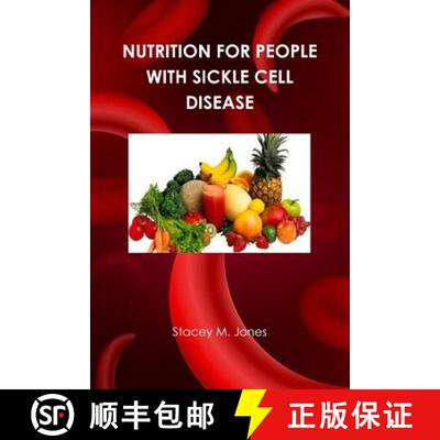 【3-4周达】Nutrition for people with Sickle Cell Disease [9781387201563]