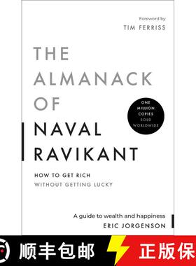 【3-4周达】The Almanack of Naval Ravikant: A Guide to Wealth and Happiness [9798893310948]