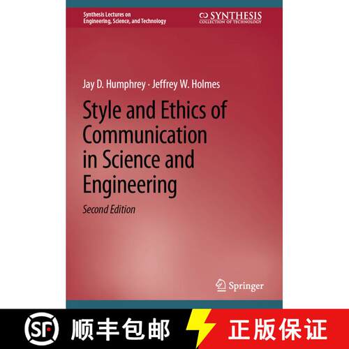 【3-4周达】精装 Style and Ethics of Communication in Science and Engineering (Second Edition 2024) [9783031391248]