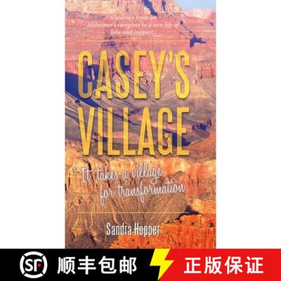 【3-4周达】精装 Casey's Village: It Takes a Village for Transformation. [9781982255428]
