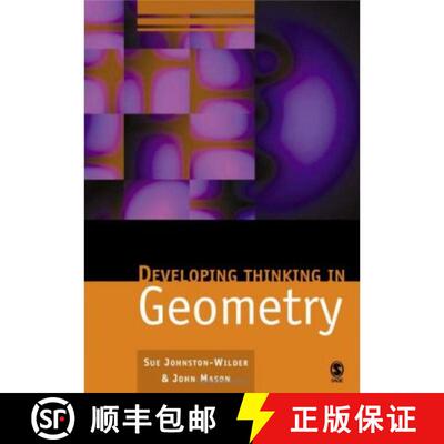 预订 Developing Thinking in Geometry [With CDROM] [9781412911689]
