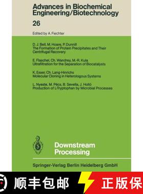 【3-4周达】Downstream Processing [9783662387948]