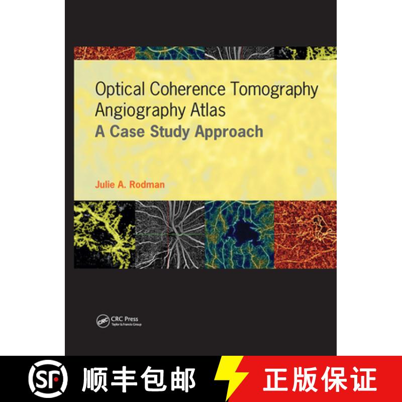 【3-4周达】Optical Coherence Tomography Angiography Atlas: A Case Study Approach [9781630916411]