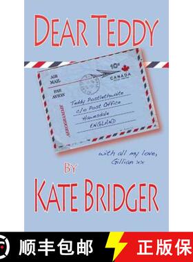 【3-4周达】Dear Teddy [9780986922855]