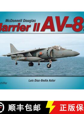 【3-4周达】McDonnell Douglas Harrier II Av-8b, Bplus [9780764342646]
