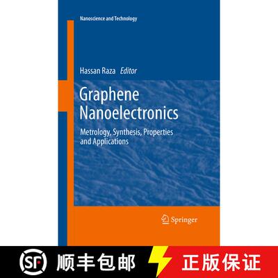 【3-4周达】Graphene Nanoelectronics : Metrology, Synthesis, Properties and Applications (Softcover re... [9783662519905]