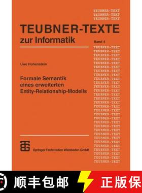 【3-4周达】Formale Semantik Eines Erweiterten Entity-Relationship-Modells [9783815420522]