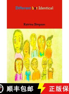 预订 Different But Identical [9781312837829]