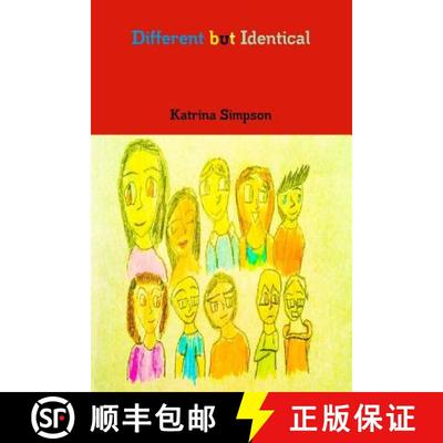 【3-4周达】Different But Identical [9781312837829]