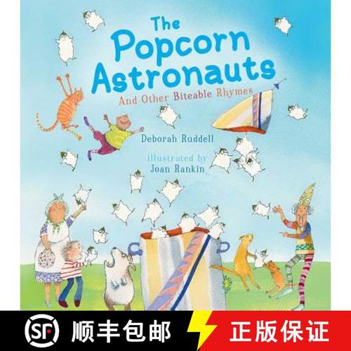 【3-4周达】The Popcorn Astronauts: And Other Biteable Rhymes [9781442465558]