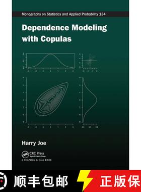 【3-4周达】Dependence Modeling with Copulas [9781032477374]