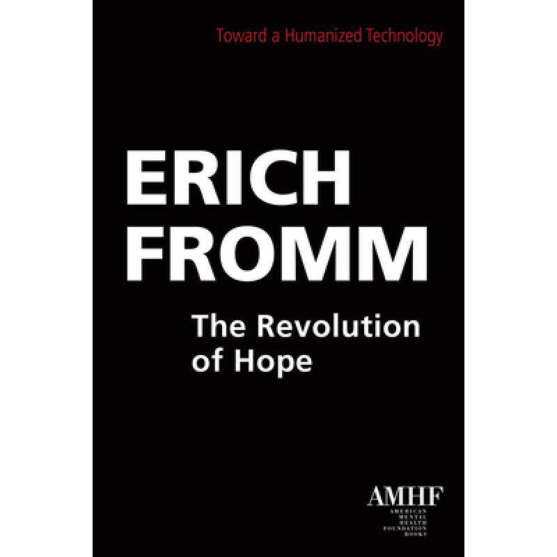 预订 the revolution of hope: toward a hum. [9781590561836]