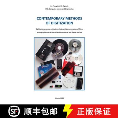 【3-4周达】CONTEMPORARY METHODS OF DIGITIZATION - Digitization process, archival methods and document... [9786188490017]