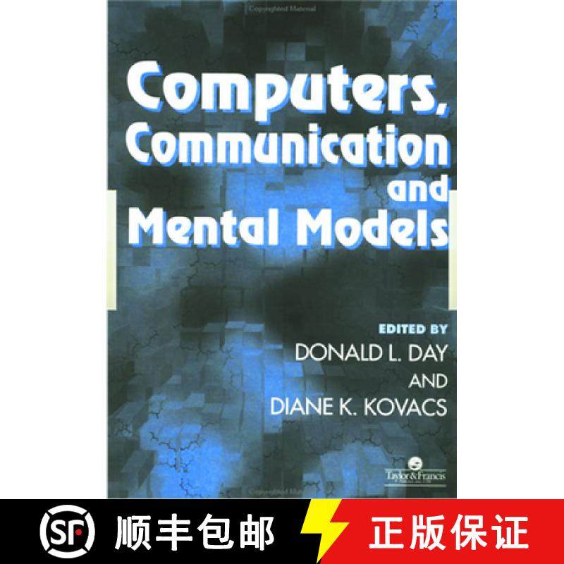 【3-4周达】Computers, Communication, and Mental Models [9780748405435]