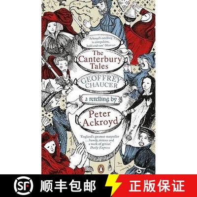 【3-4周达】The Canterbury Tales: A retelling by Peter Ackroyd [9780141442297]