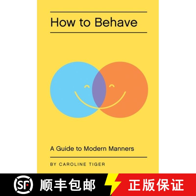 【3-4周达】How to Behave: A Guide to Modern Manners [9781594745478]