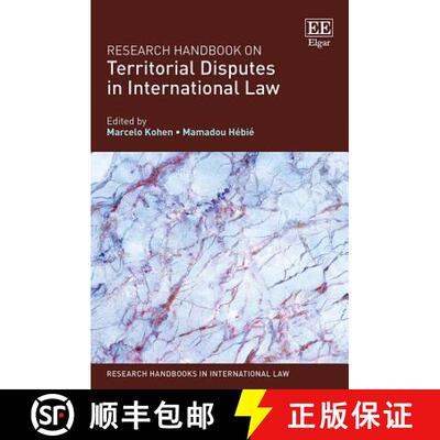 【3-4周达】Research Handbook on Territorial Disputes in International Law [9781782546863]