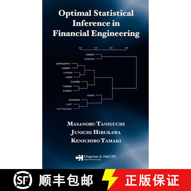 【3-4周达】Optimal Statistical Inference in Financial Engineering [9781584885917]