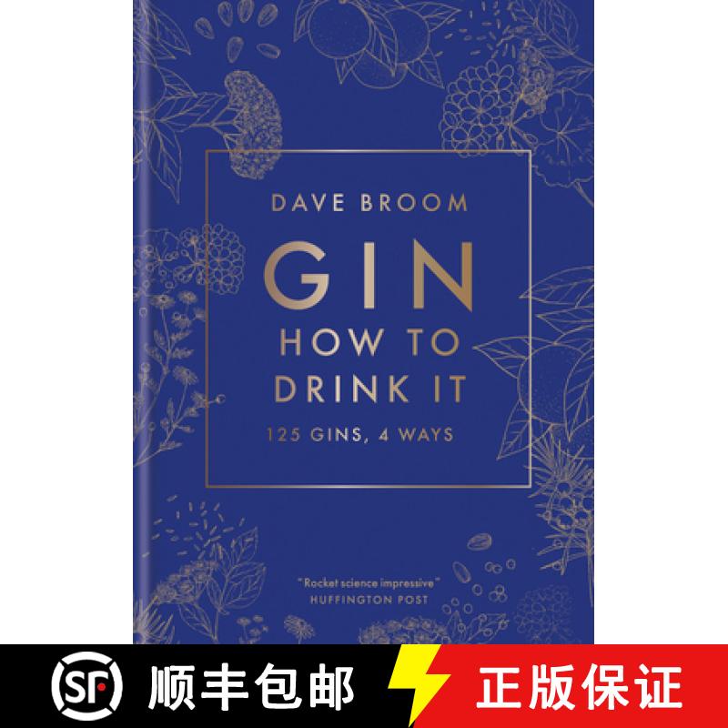 【3-4周达】Gin: How to Drink It: 125 Gins, 4 Ways [9781784726638]