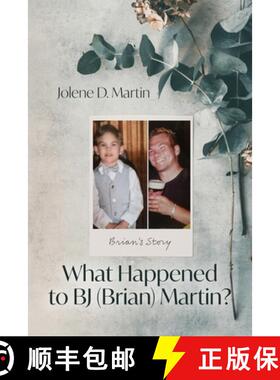 【3-4周达】What Happened to BJ (Brian) Martin?: Brian's Story [9798822934351]