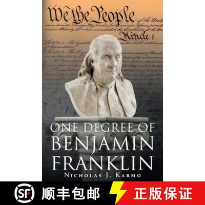 【3-4周达】One Degree of Benjamin Franklin [9798896178651]