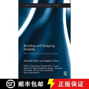 Branding and Studies 9781138601161 Reconceptualising 4周达 Disability Designing