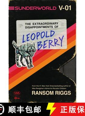 【3-4周达】Sunderworld, Vol. I: The Extraordinary Disappointments of Leopold Berry [9780593530931]