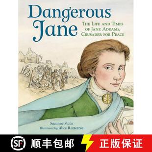 Crusader 4周达 Jane Life Addams for Dangerous Times and 9781682632062 Peace 65279;the